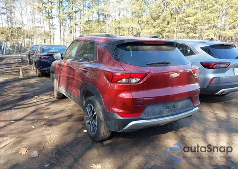 2025 Chevrolet Trailblazer Awd Lt z USA, uszkodzony, nr VIN KL79MRSL7SB043617